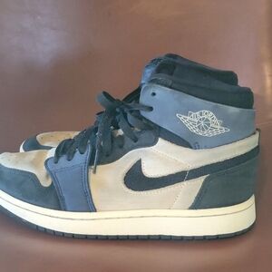 Nike Air Jordan 1 High Zoom CMFT 2 Blackened Blue Muslin DV1305-104 size 8.5